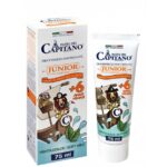 Pasta Del Capitano Junior Οδοντόκρεμα Παιδική απο 6 Ετών με Γεύση Ελαφριά Μέντα 75ml