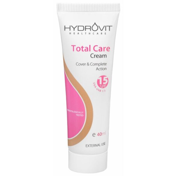 Hydrovit Total Care Cream Spf15 Ολοκληρωμένη