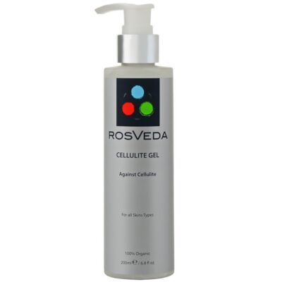 RosVeda Cellulite Gel 100% Φυτική Σύνθεση Gel Μείωσης Κυτταρίτιδας 200ml