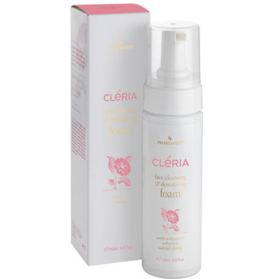 Pharmasept Cleria Face Cleansing & Demake-up Foam 150ml