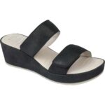 Scholl Shoes Cora Μαύρο Γυναικεία Ανατομικά Παπούτσια Χαρίζουν Σωστή Στάση & Φυσικό Χωρίς Πόνο Βάδισμα 1 Ζευγάρι