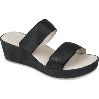 Scholl Shoes Cora Μαύρο Γυναικεία Ανατομικά Παπούτσια Χαρίζουν Σωστή Στάση & Φυσικό Χωρίς Πόνο Βάδισμα 1 Ζευγάρι