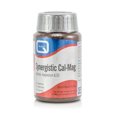 Quest Synergistic Cal-Mag & D3 90tabs