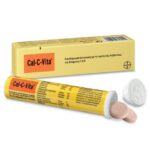 Cal-C Vita Συμπλήρωμα Διατροφής Με Ασβέστιο Και Βιταμίνες C & B 15 Αναβραζων