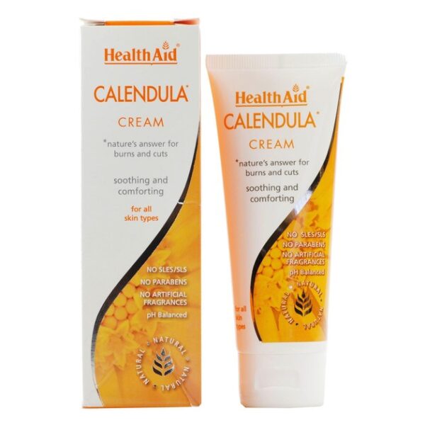 Health Aid Calendula Cream 75ml