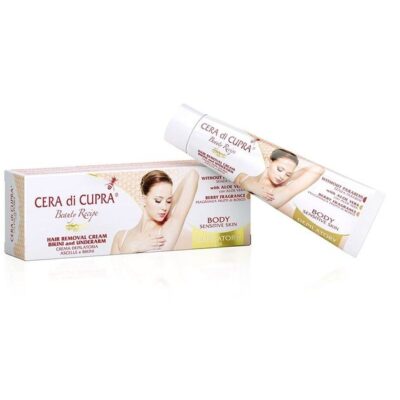 Cera Di Cupra Κρέμα Αποτρίχωσης Για Μασχάλες Και Γραμμή Μπικίνι 100ml