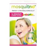 MosquitNo Trendy Citronella Bracelet Summer Edition