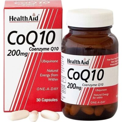 Health Aid Conergy CoQ10 120mg 30caps