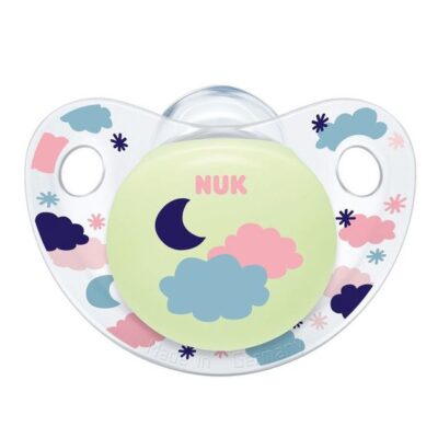 Nuk Trendline Night & Day Πιπίλα Σιλικόνης Χωρίς Κρίκο 1τμχ