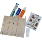200ml & ApresSoleil 50ml & Elgydium Junior Toothbrush Red & Toothpaste 50ml