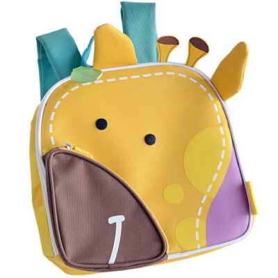 Marcus & Marcus Insulated Lunch Bag 3+ Ισοθερμική Παιδική Τσάντα Γεύματος Καμηλοπάρδαλη