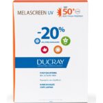 Ducray Duo Melascreen UV Creme Rich Spf50+ Dry Touch Πλούσια Αντηλιακή Κρέμα Πολύ Υψηλής Προστασίας 2x40ml Promo -20%