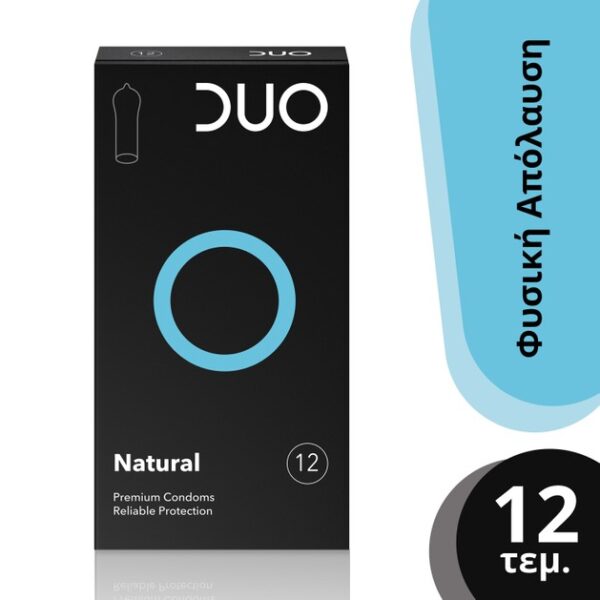 Duo Natural Φυσικά Προφυλακτικά 12 τεμάχια