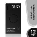 Duo Skin to Skin Λεπτά Προφυλακτικά 12 τεμάχια