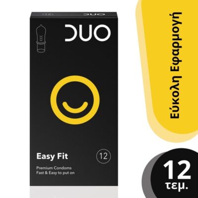 Duo Easy Fit Για Ευκολότερη Τοποθέτηση 12τμχ