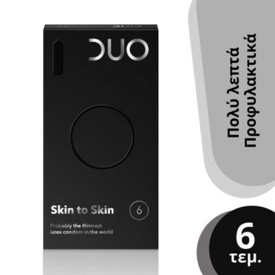 Duo Skin to Skin Λεπτά Προφυλακτικά 6 τεμάχια
