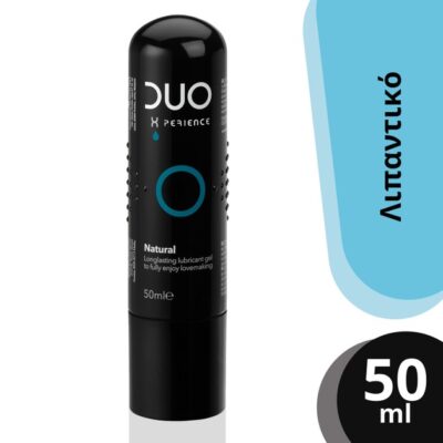 Duo Natural Gel Λιπαντικό 50ml