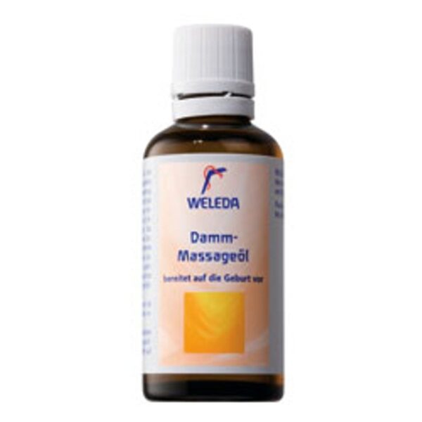 Weleda Dammeoel Λάδι Ιδανικό Για Την Ευαίσθητη Περιοχή Του Περινέου 50ml
