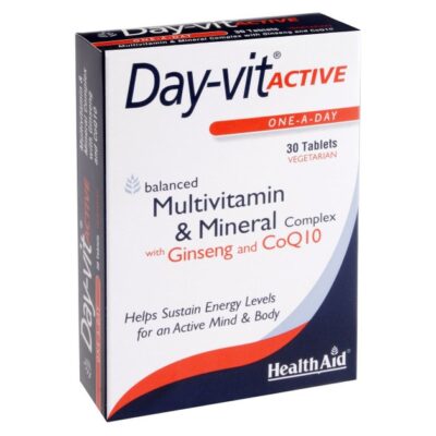 Health Aid Day-vit Active 30tabs