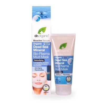 Dr.Organic Organic Dead Sea Mineral Anti-Aging Bio-Plasma Mud Musk 100ml