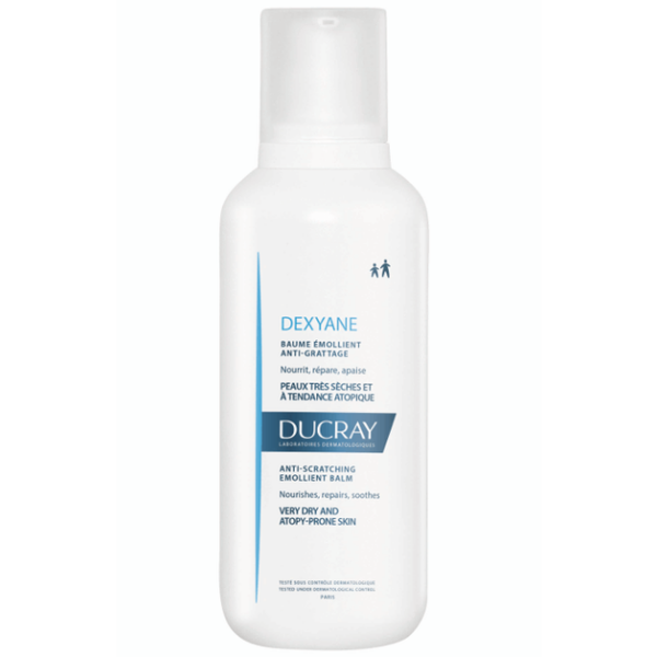 Ducray Dexyane Creme Emoliente Anti-Grattage Μαλακτικό Βάλσαμο Κατά του Κνησμού 400ml