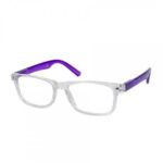 Eyelead Γυαλιά Διαβάσματος Unisex Διάφανο Μωβ Κοκκάλινο E147