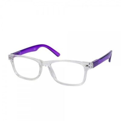 Eyelead Γυαλιά Διαβάσματος Unisex Διάφανο Μωβ Κοκκάλινο E147