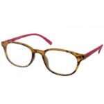 Eyelead Unisex Γυαλιά Διαβάσματος Ταρταρούγα – Κόκκινο Κοκκάλινο E169