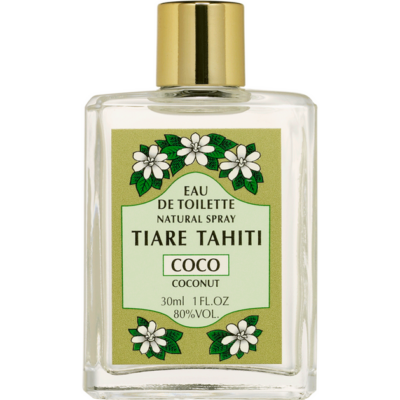 Monoi Tiki Eau De Toilette Natural Tiare Tahiti Coconut Άρωμα Καρύδας 30ml