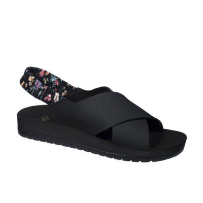 Scholl Shoes Ella Cross F278441004 Γυναικεία Ανατομικά Παπούτσια Χαρίζουν Σωστή Στάση & Φυσικό Χωρίς Πόνο Βάδισμα 1 Ζευγάρι