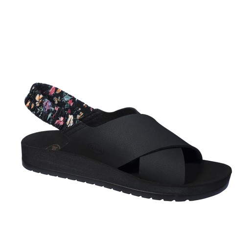 Scholl Shoes Ella Cross F278441004 Γυναικεία Ανατομικά Παπούτσια Χαρίζουν Σωστή Στάση & Φυσικό Χωρίς Πόνο Βάδισμα 1 Ζευγάρι