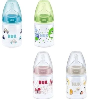 Nuk First Choice Plus Μπιμπερό Πολυπροπυλενίου (PP) Θηλή Σιλικόνης 150ml