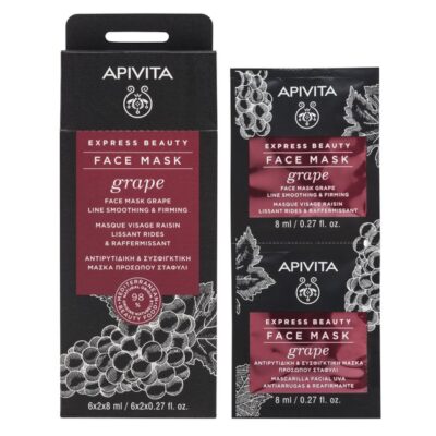 Express Beauty With Grape 2x8ml - Apivita