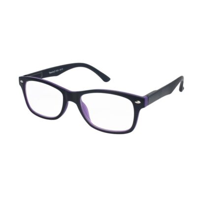 Eyelead Γυαλιά Διαβάσματος Unisex Μωβ - Μαύρο Καουτσούκ E193
