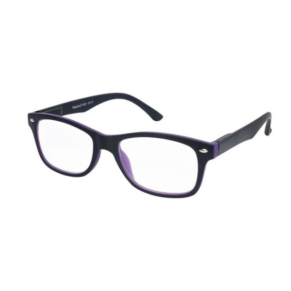 Eyelead Γυαλιά Διαβάσματος Unisex Μωβ - Μαύρο Καουτσούκ E193
