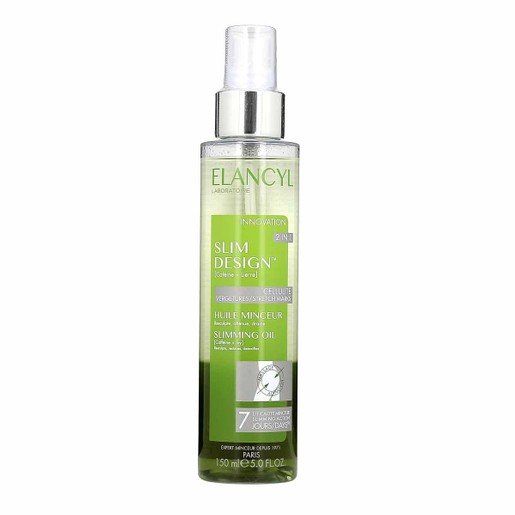 Elancyl Slim Design Huile Minceur Ξηρό Έλαιο Αδυνατίσματος 150ml