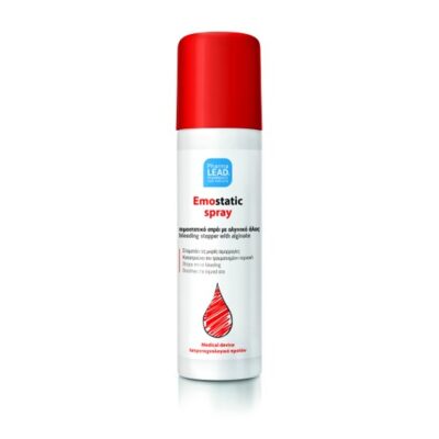 Αιμοστατικό Spray για την Αποκατάσταση Επιφανειακών Πληγών 60ml