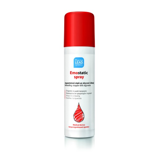 Αιμοστατικό Spray για την Αποκατάσταση Επιφανειακών Πληγών 60ml