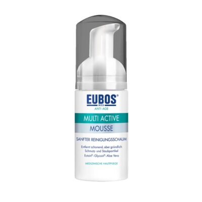 Eubos Multi Active Mousse Mild Cleansing Foam Απαλός Αφρός Καθαρισμού Προσώπου 100ml