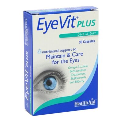 Health Aid EyeVit Plus 30 caps