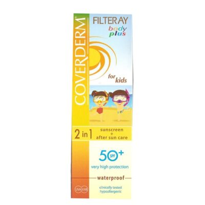 Coverderm Αντηλιακή Προστασία Filteray BodyPlus For Kids 2in1 Spf50+ 100ml