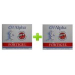 2 x CH Alpha Fortigel Υδρολυμένο Πόσιμο Κολλαγόνο 2×30 φαλιδια