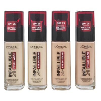 L'oreal Paris Infaillible 24H Fresh Wear Foundation SPF25