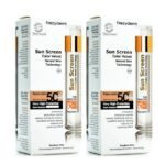 Frezyderm Πακέτο Προσφοράς Sun Screen Color Velvet Face Cream Spf50+ Αντηλιακή Προσώπου με Χρώμα & Βελούδινη Υφή 2x50ml