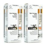 Frezyderm Πακέτο Προσφοράς Sun Screen Velvet Face Cream Spf50+ Αντηλιακή Προσώπου με Βελούδινη Υφή 2x50ml