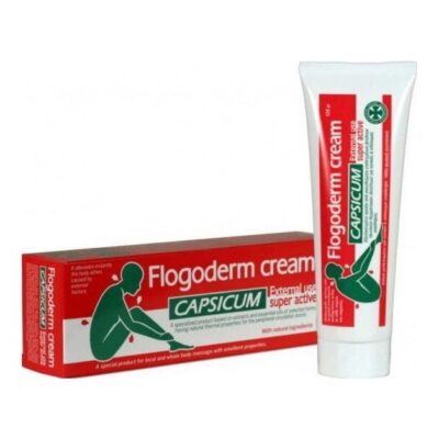 Flogoderm Capsicum Θερμαντική Κρέμα με Εξειδικευμένη Ισχυρή Σύνθεση 125ml