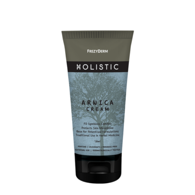 Frezyderm Holistic Arnica Cream Κρέμα για Πρόσωπο και Σώμα που Ανακουφίζει Μετά Από Τραυματισμούς & Μυϊκή Καταπόνηση 50ml