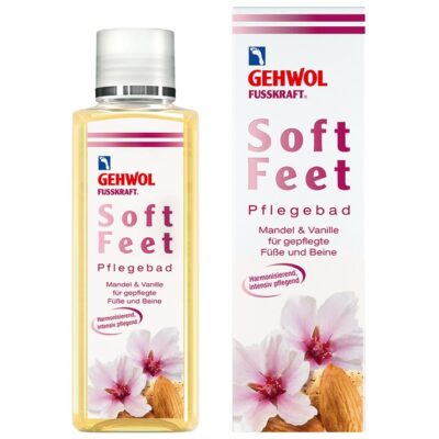 Gehwol Fusskraft Soft Feet Nourishing Bath Θρεπτικό Ποδόλουτρο 200ml