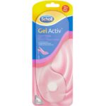 Dr Dr Scholl Gel Activ Open Shoes Γυναικείοι Πάτοι Αόρατης Άνεσης για Ανοιχτά Παπούτσια 1 ζευγάρι