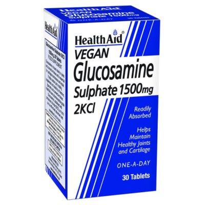 Health Aid Glucosamine Sulphate 1500mg 2KCl 30tabs